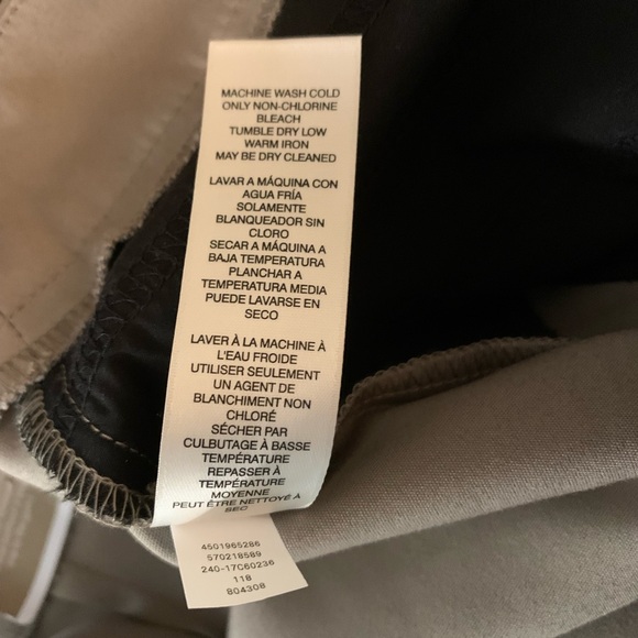 Chico’s Fabulously Slimming Darcy Ankle Pants. Sz L  (Note: Chico’s Size 2). NWT - Picture 13 of 14